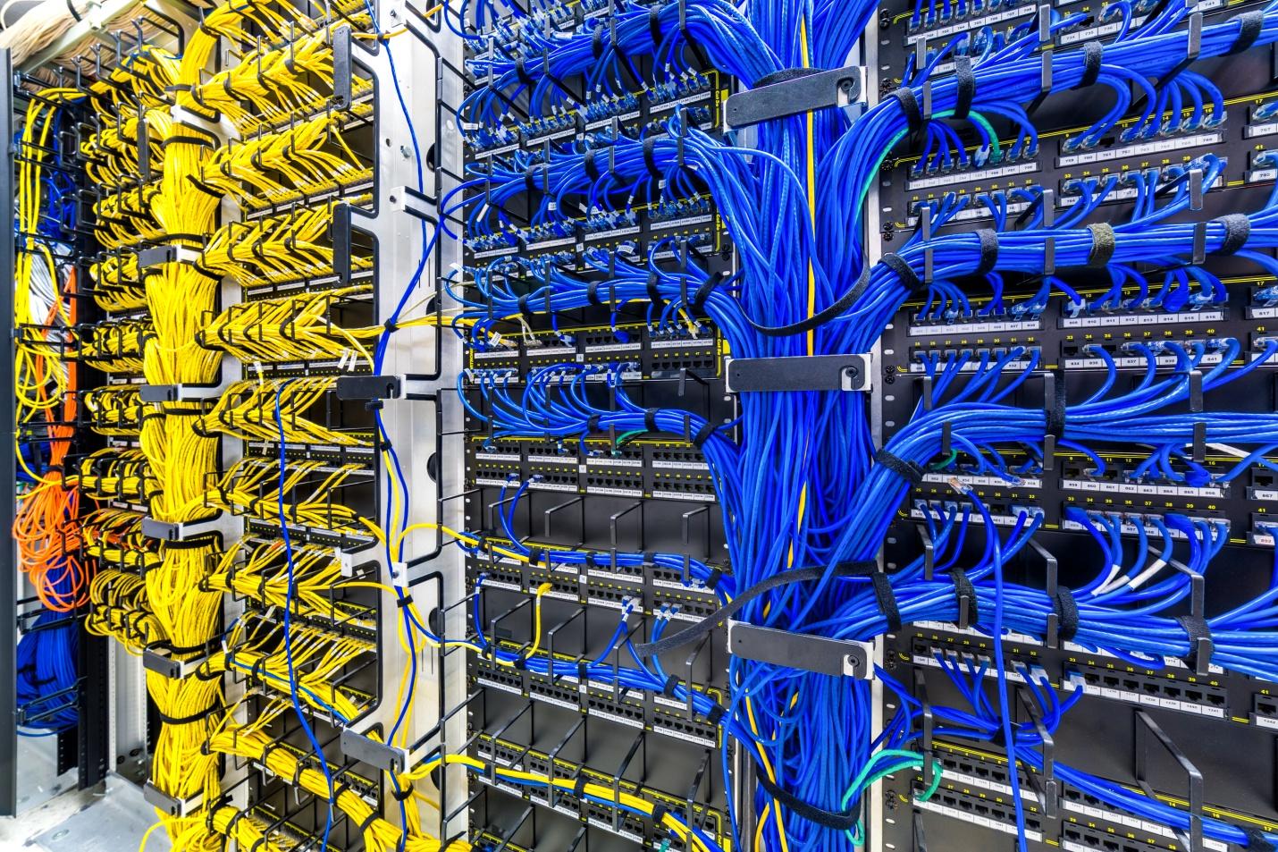 Structured cabling Langley