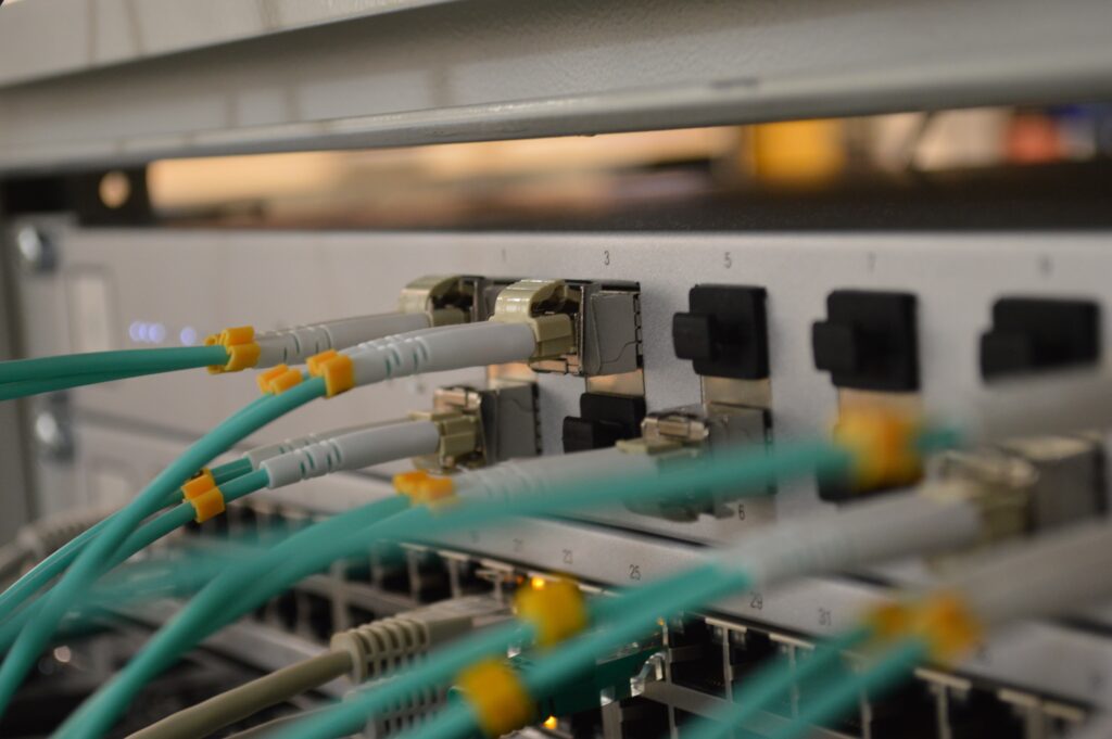 Data Network Cabling For Businesses