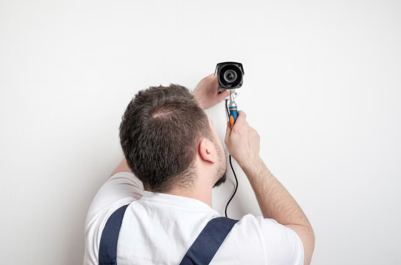 Surveillance Camera Installation 