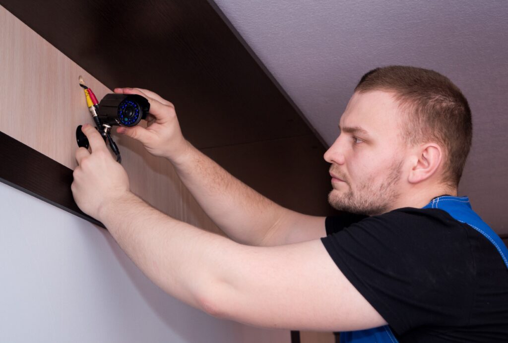 Security Camera Installation Services Near You