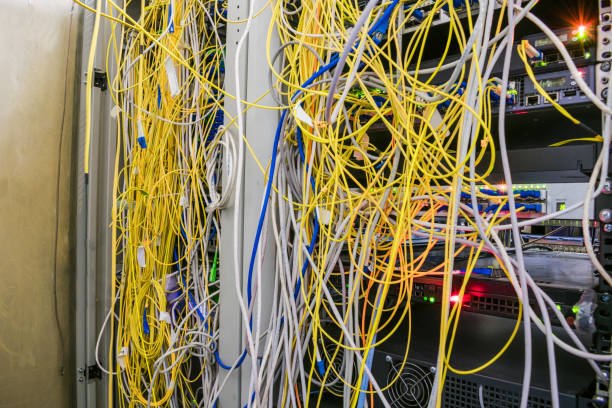 Messy Server Room