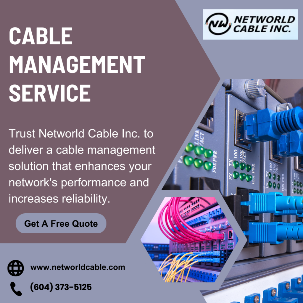 cable management service