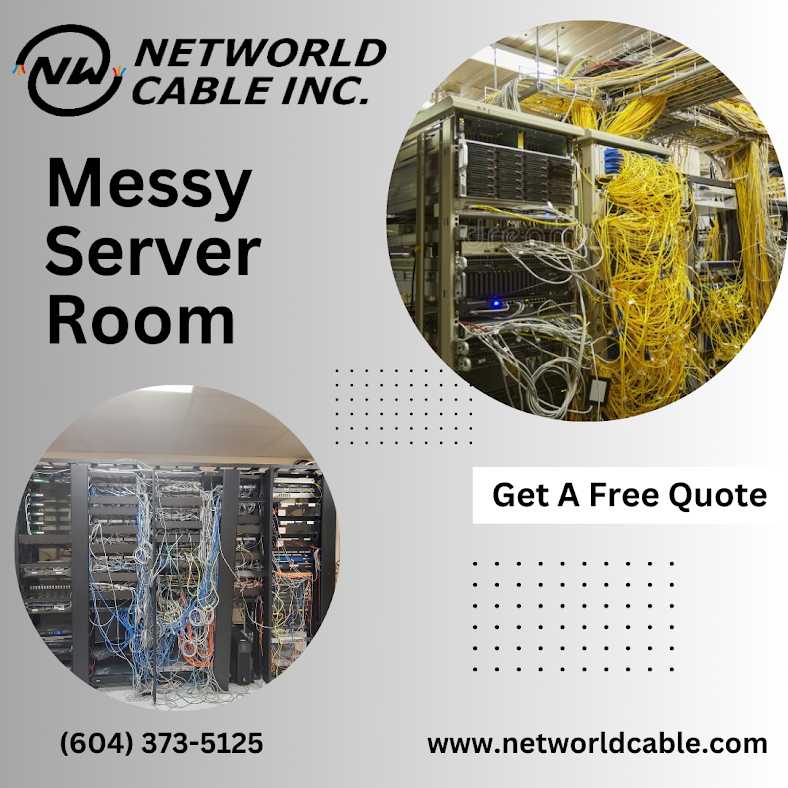Messy Server Room